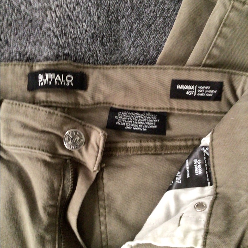 Buffalo David Bitton Tan Chinos Versatile Casual Wear